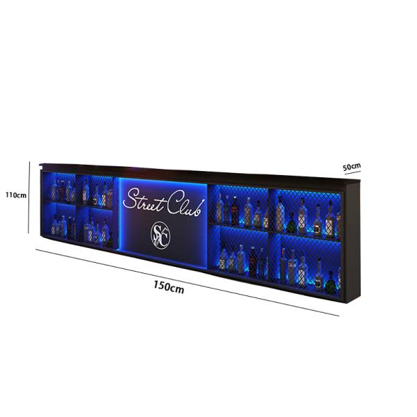360home Bar Theke  Restaurant Empfangstresen